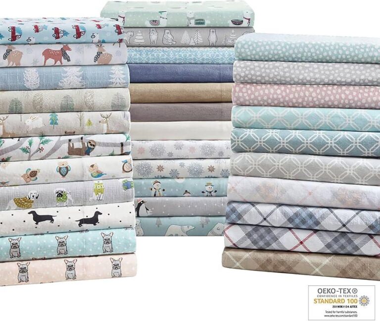 Flannel vs Jersey Sheets – Best for Cozy Winter Nights